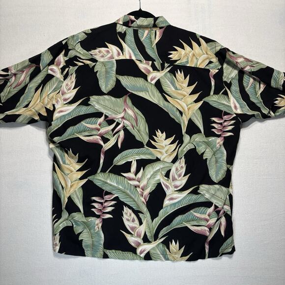 Vintage Tori Richard Hawaiian Shirt Mens 2XL Tropical Rayon Mother Pearl USA EUC - Picture 11 of 14